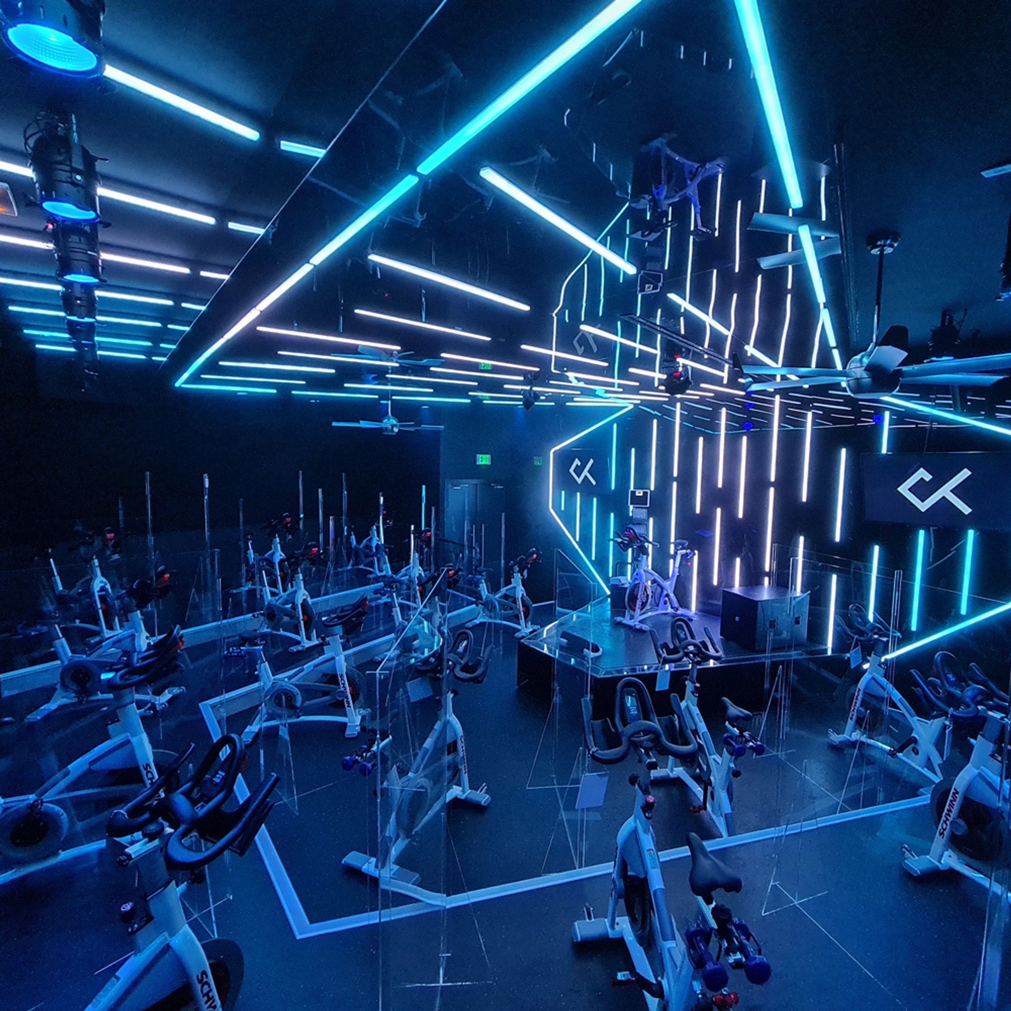 CRANK is a boutique fitness gym in Dubai offering indoor cycling