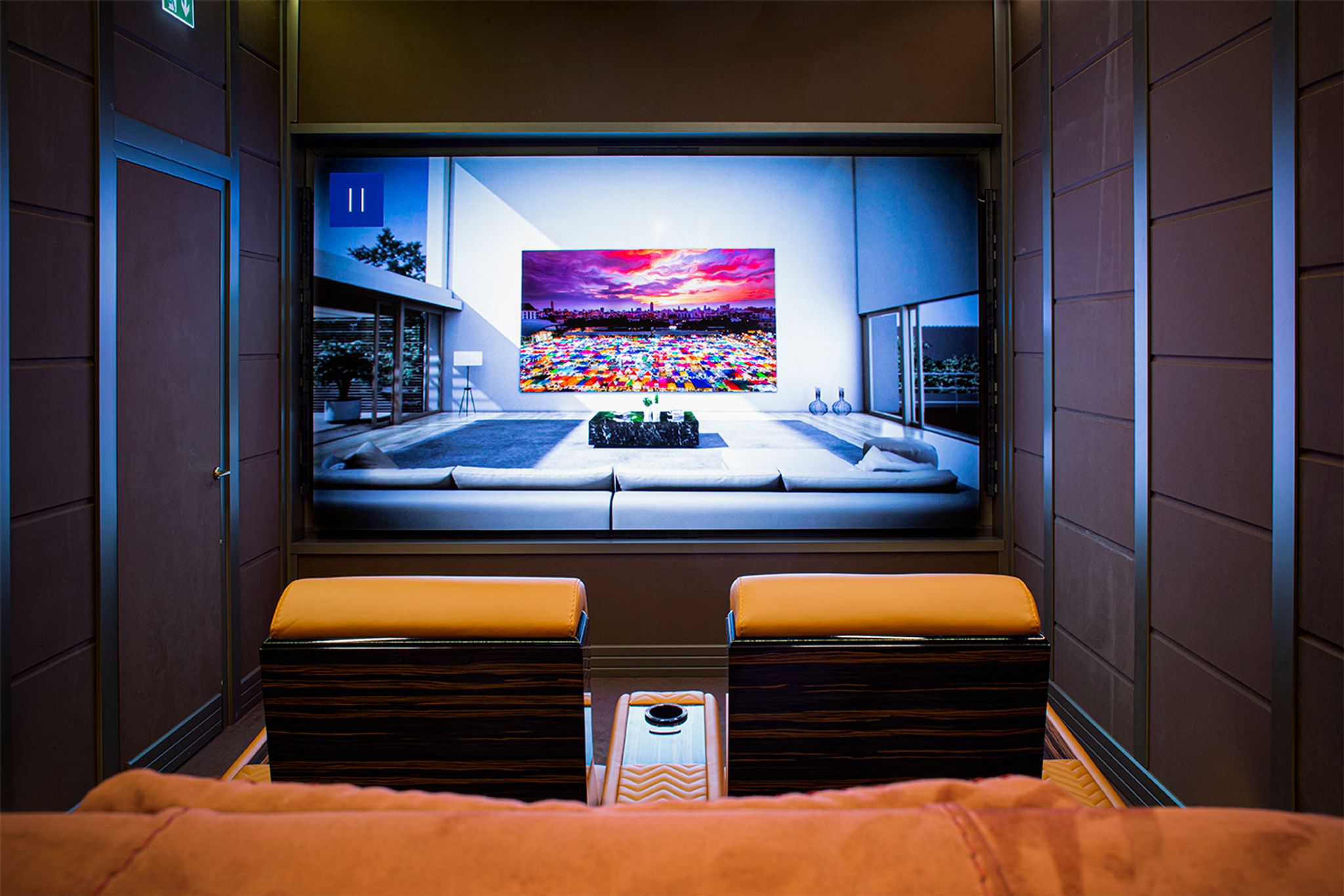 HOME THEATER ROOM - Vismara