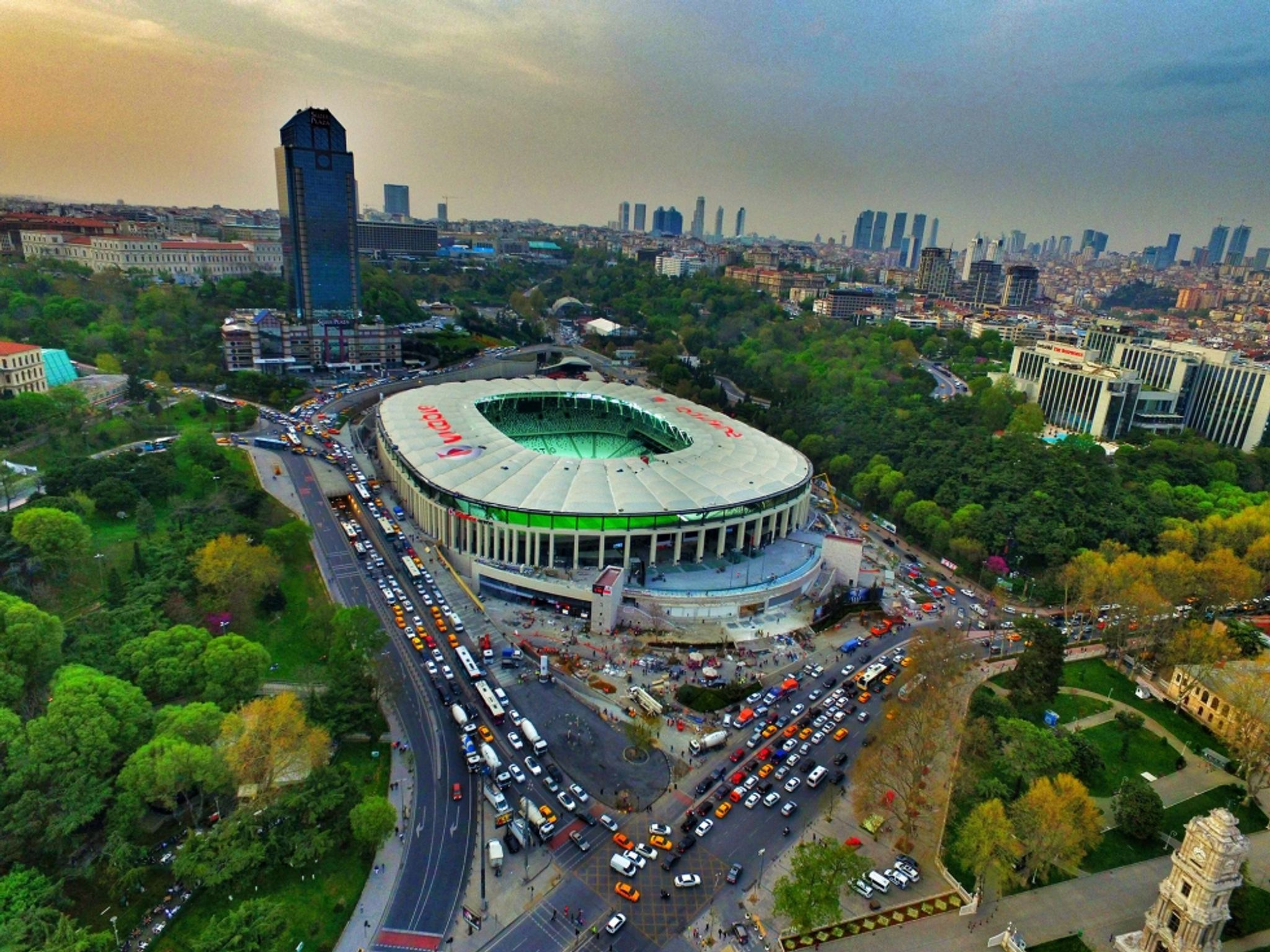 Design: Vodafone Arena –