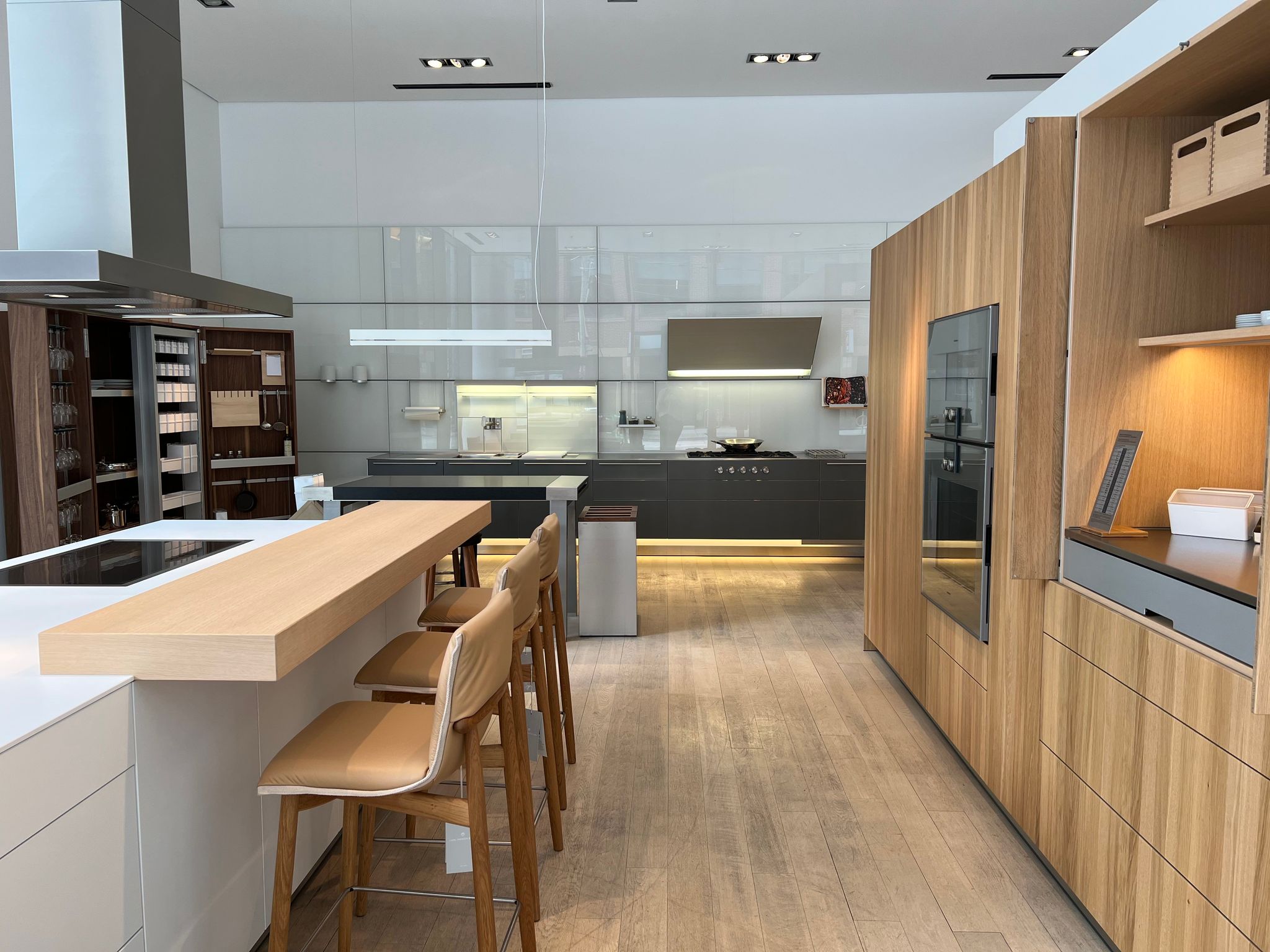 bulthaup toronto install kscape for a new kitchen experience