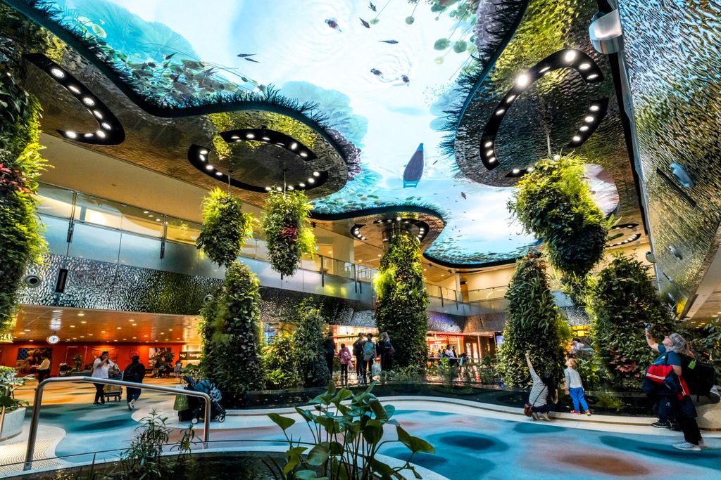 K-array - Immersive installations at Changi Airport bring wonders of ...