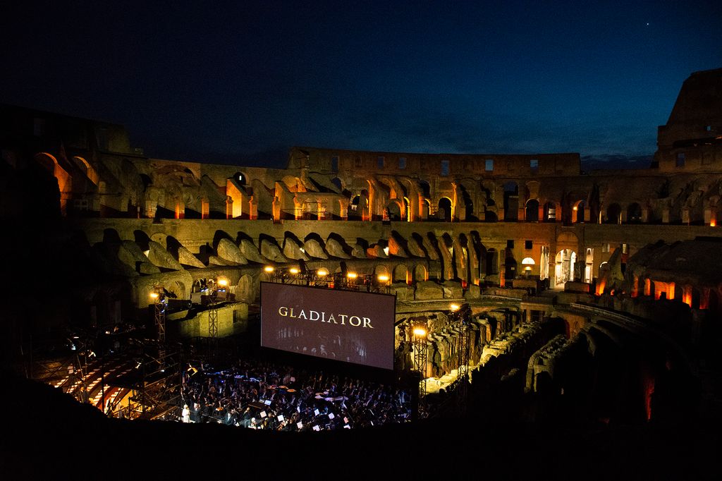 The Gladiator's Live Concert at Colosseum and Circo Massimo