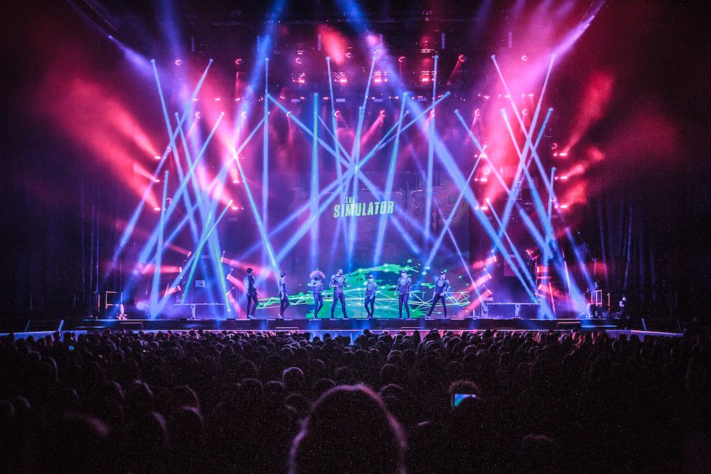 K-array - K-array's Firenze System Impresses at the O2 Arena