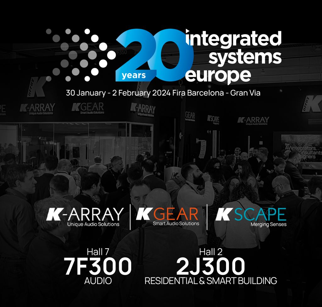 K-ARRAY Group at ISE 24