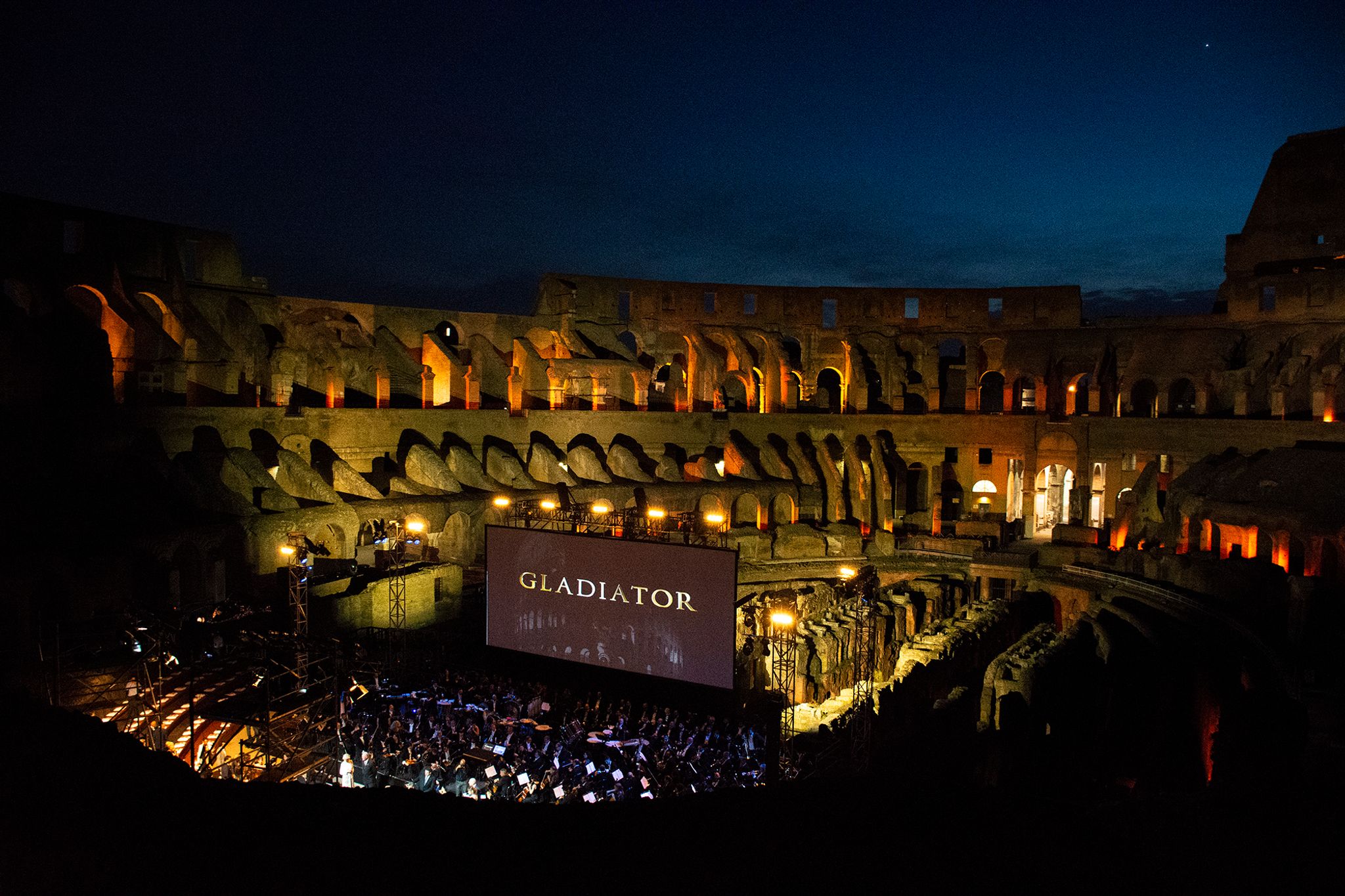 K-array - The Gladiator's Live Concert at Colosseum and Circo Massimo