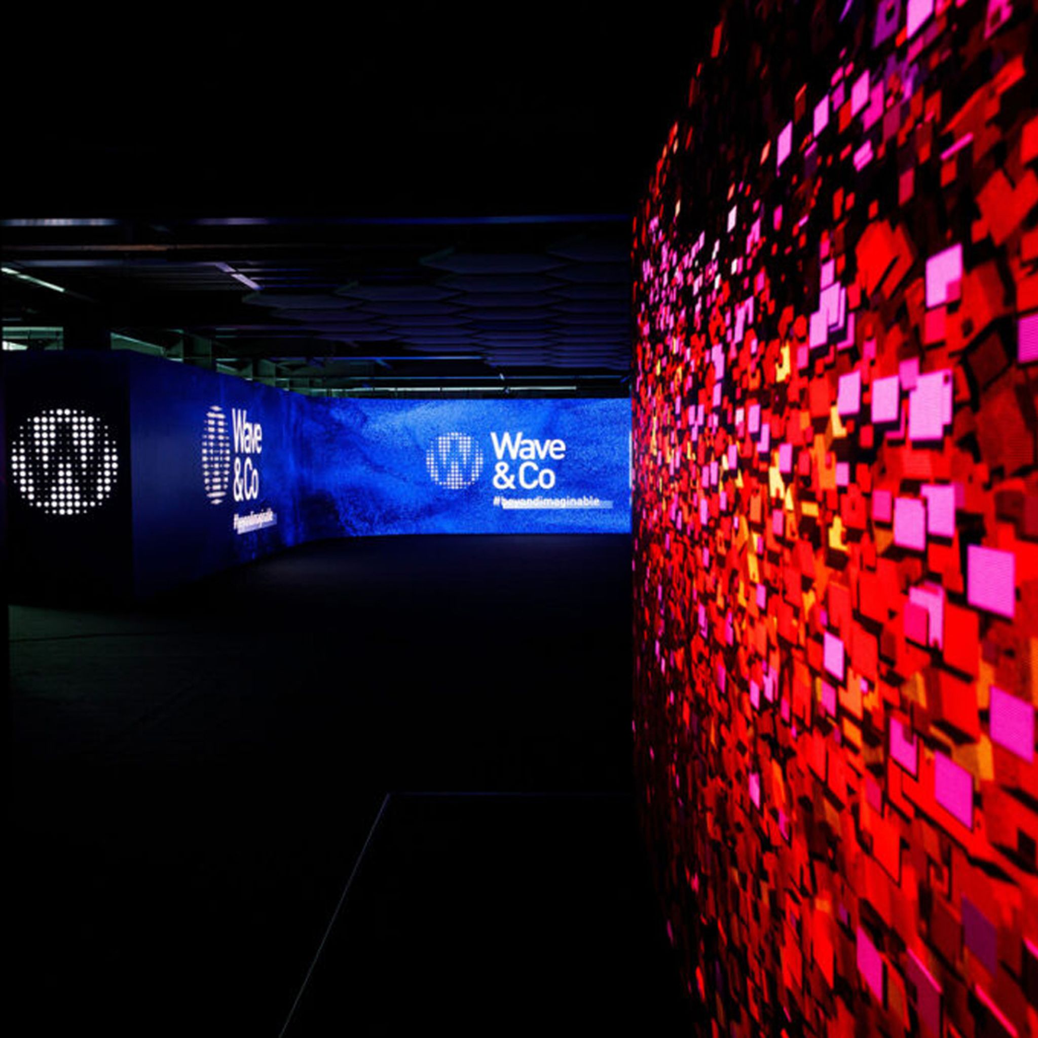 K-array - Divided into four different areas SPAZIO is a high tech ...