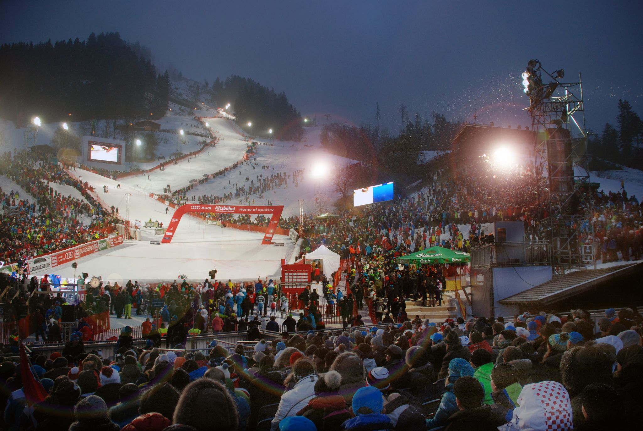 A New Audio Frontier For World Skiing Championship