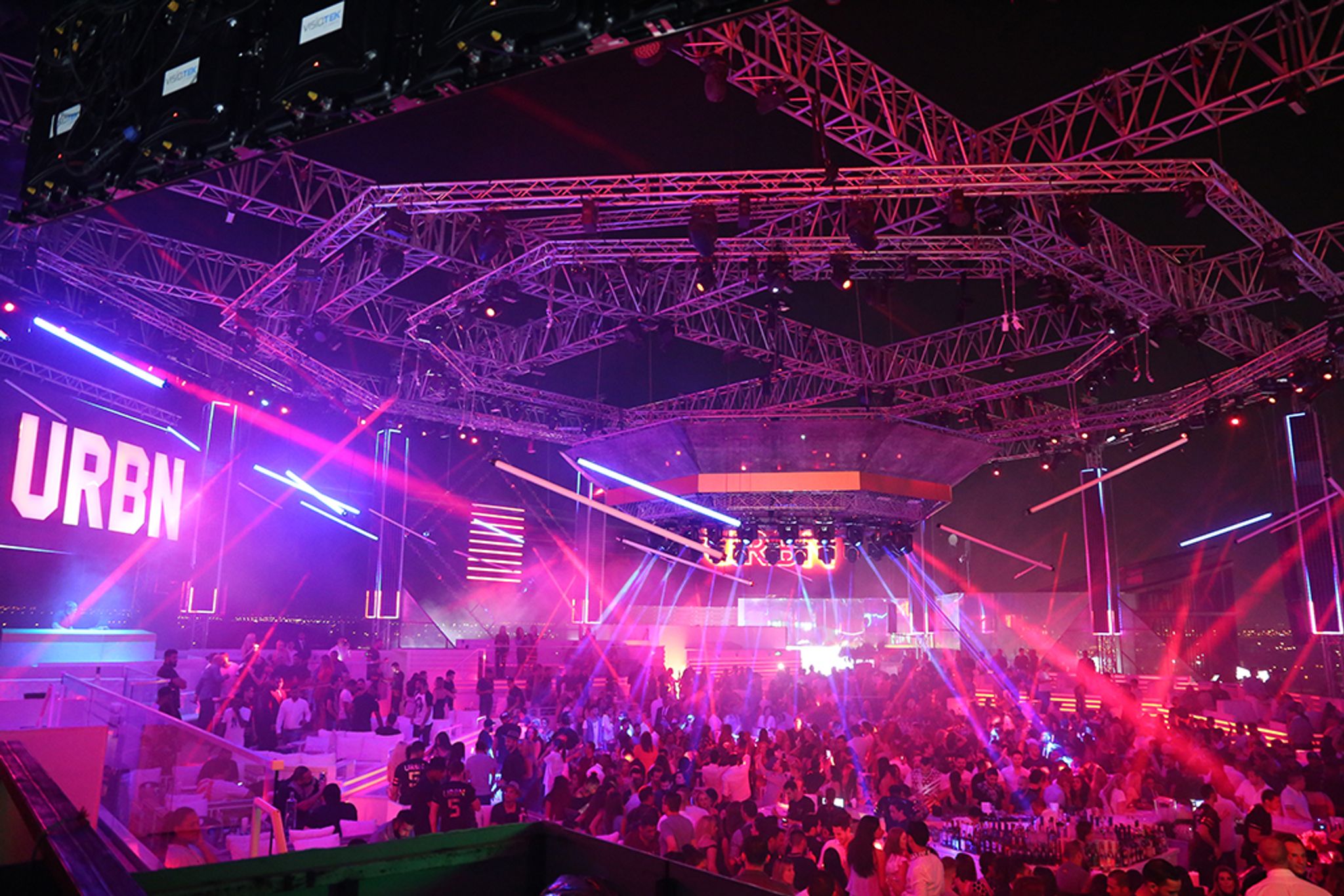 White Nightclub Dubai Sets New Audio Standards with K-array