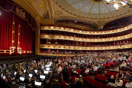Royal Opera House Theater Audio