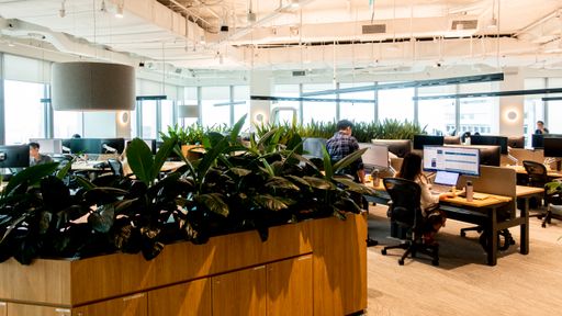 jll offices open space